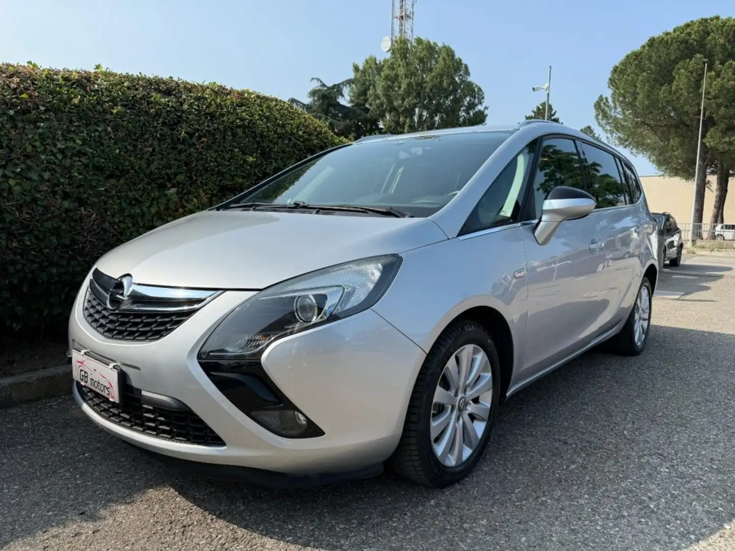 Opel Zafira Tourer 1.6 T EcoM 150CV Elective BT - CLIMA - 7 POSTI Argento - 1