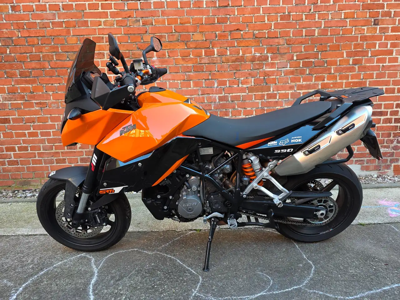 KTM 990 Supermoto