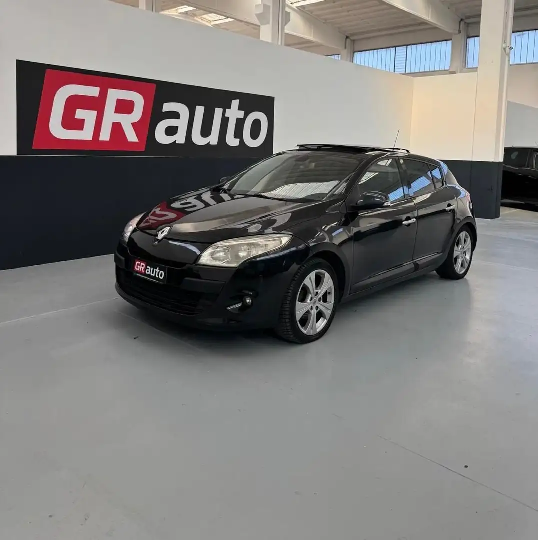 Renault Megane Megane SporTour 1.9 dci Dynamique 130cv fap Noir - 2
