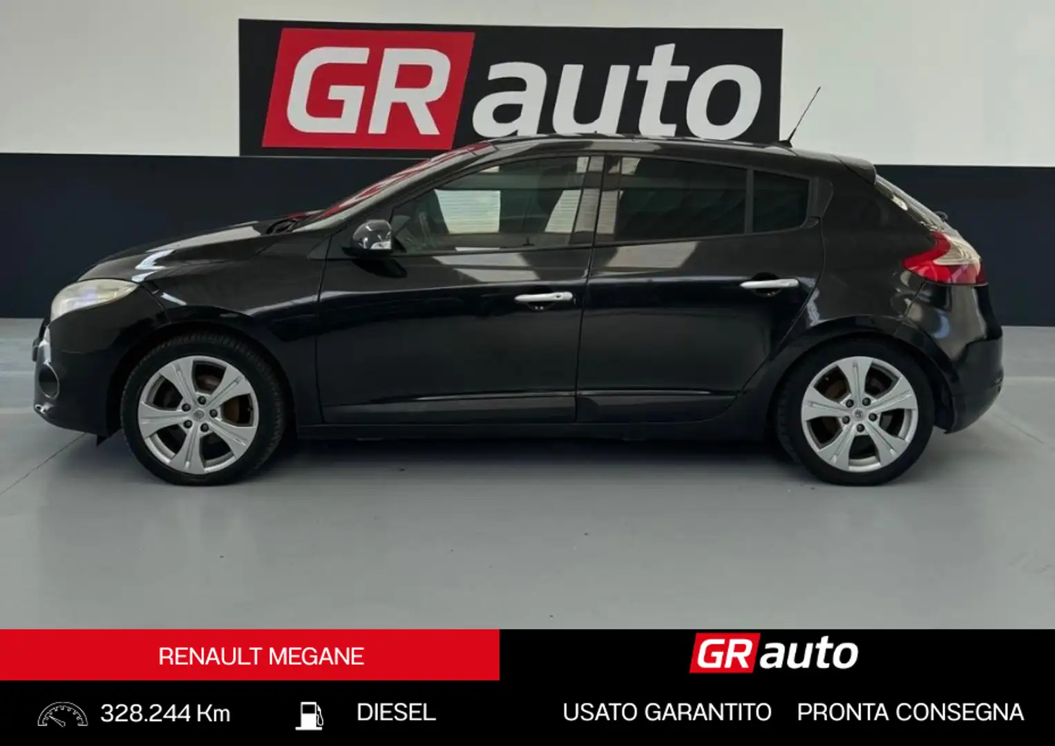 Renault Megane Megane SporTour 1.9 dci Dynamique 130cv fap Noir - 1