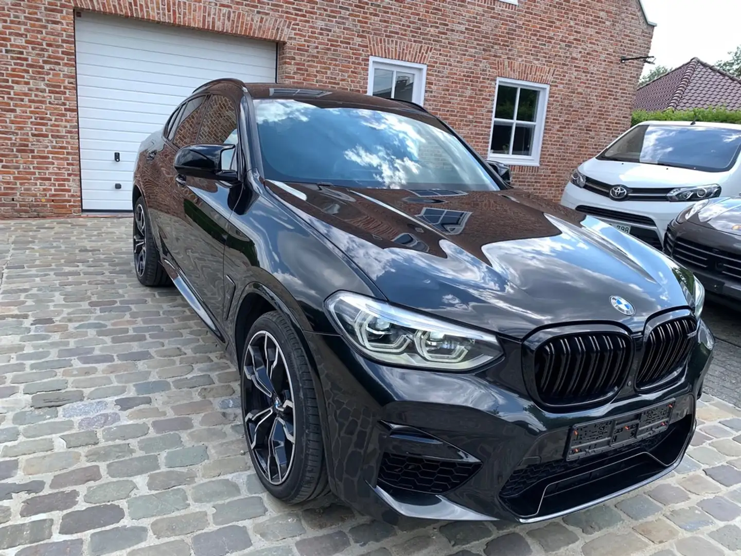 BMW X4 M 3.0 OPF Fekete - 1
