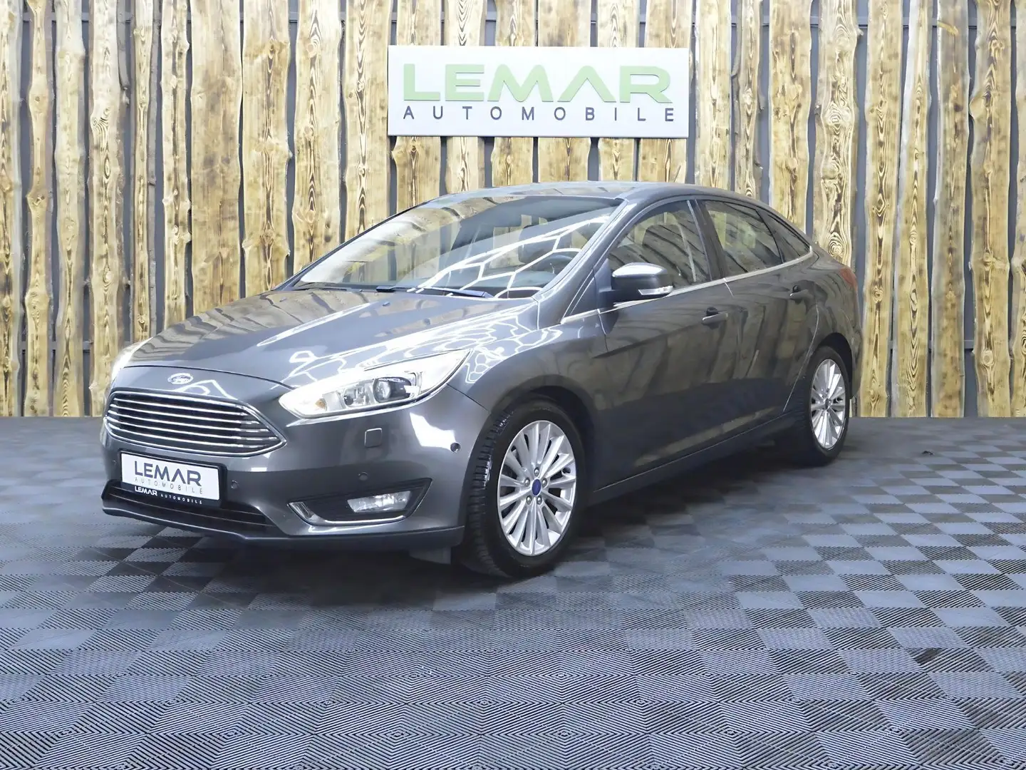 Ford Focus |Bi-Xenon|Navi|Klimaauto|SH|PDC Silber - 1