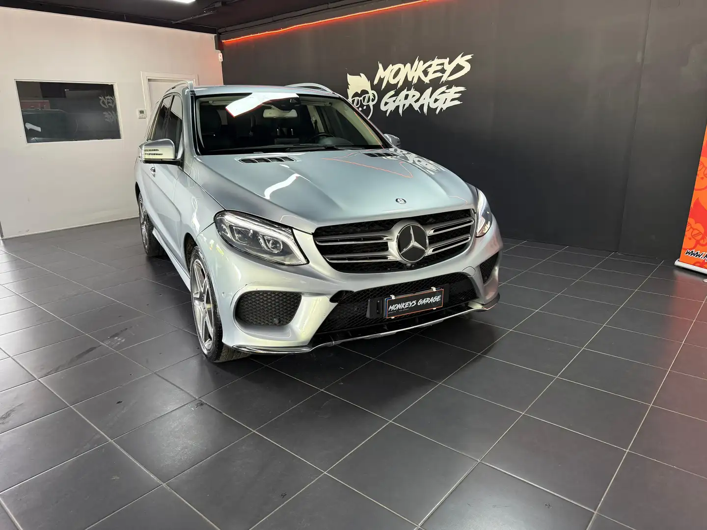 Mercedes-Benz GLE 350 GLE 350 d Executive 4matic auto Plateado - 1