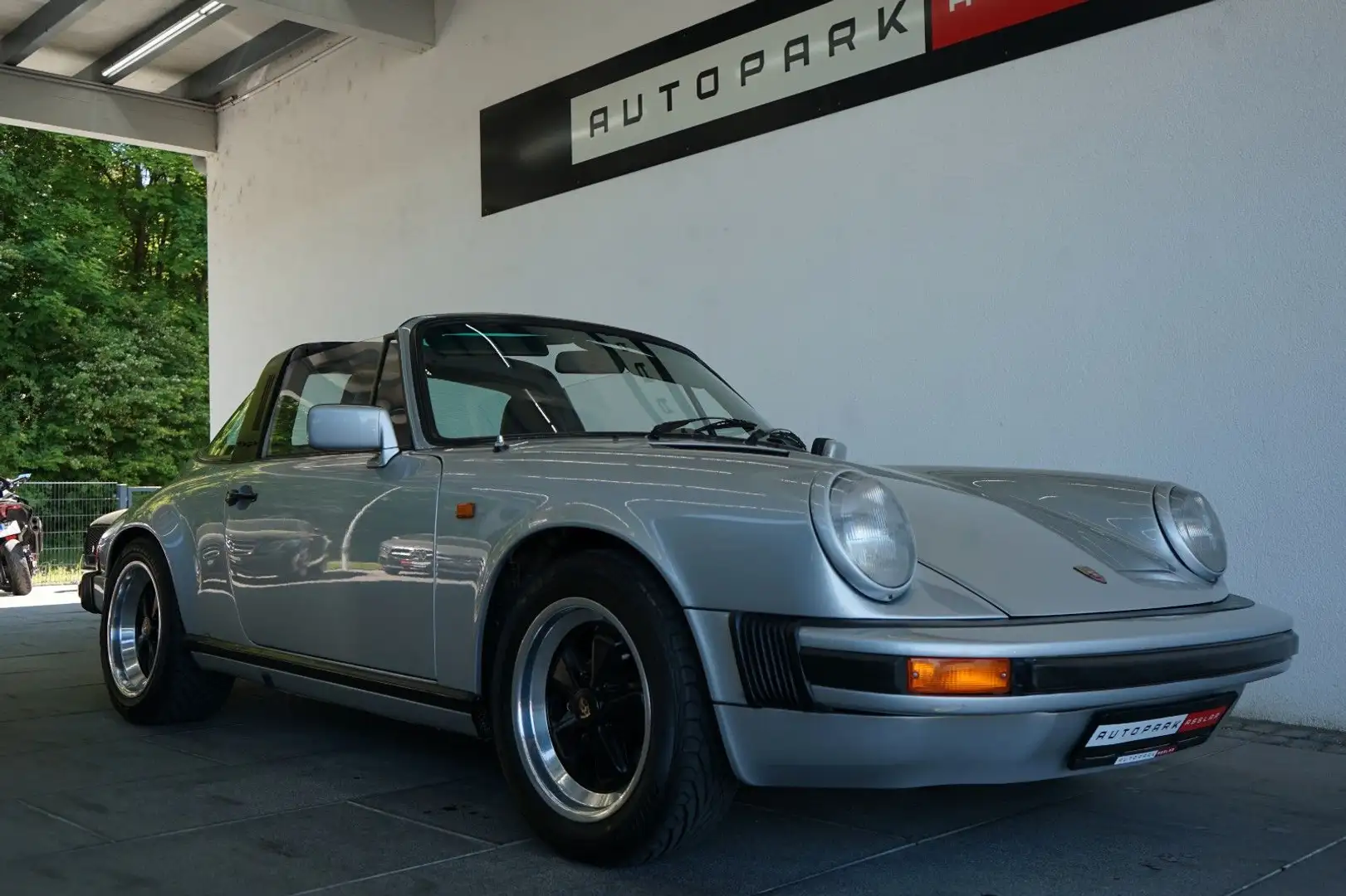 Porsche 911 G-Modell 3.0 SC Deutsch/AT-Motor Argintiu - 2