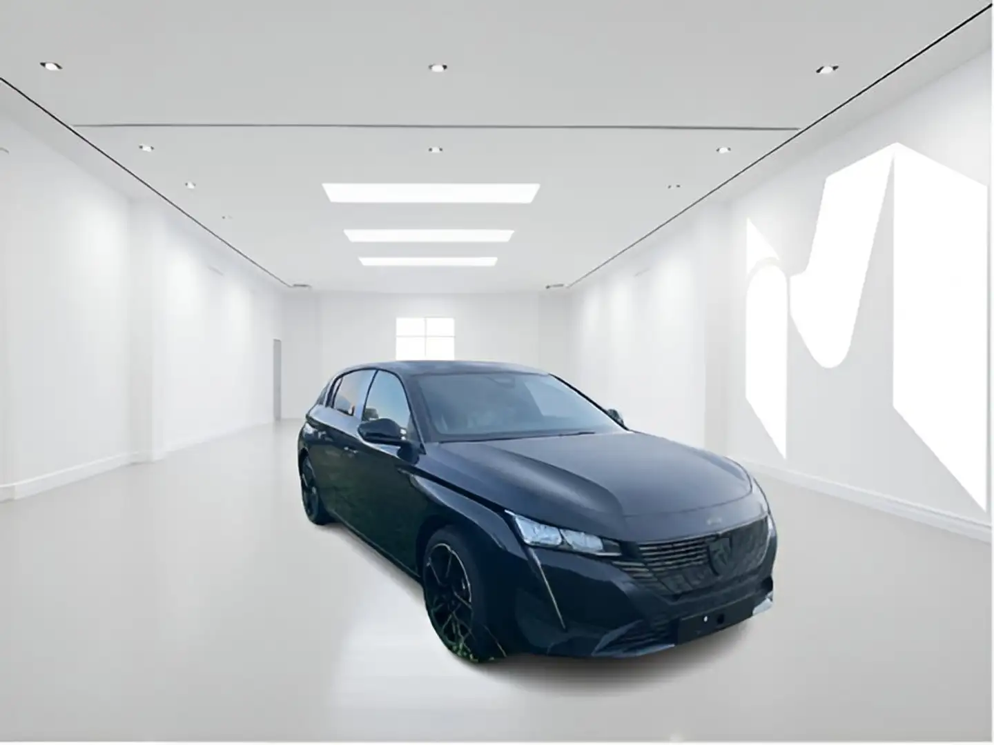 Peugeot 308 Nuova E-308 BL 156cv (115 kW) Allure 5035 TASSO 3% Nero - 1