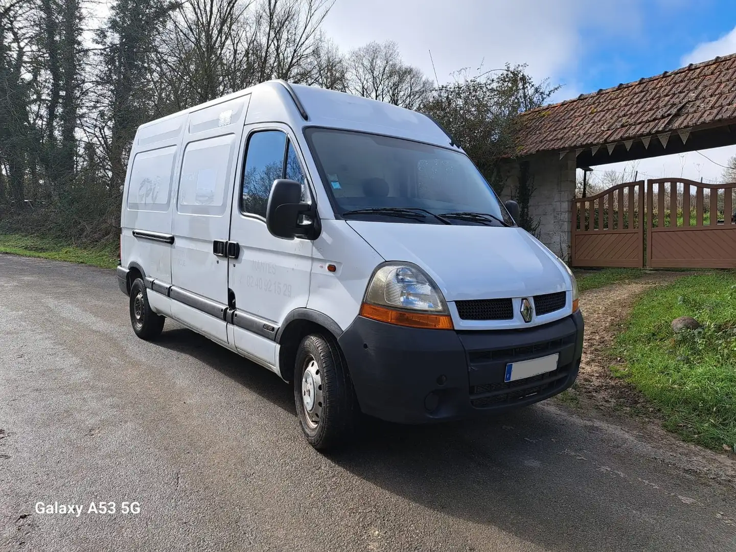 Renault Master MASTER TOLE T 35 TBO D COURT NORMAL 9,05m3 Alb - 1
