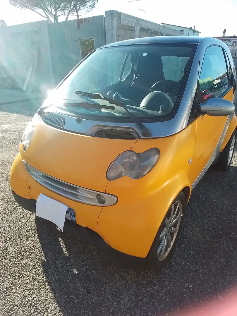 smart city-coupé/city-cabrio žuta - 1