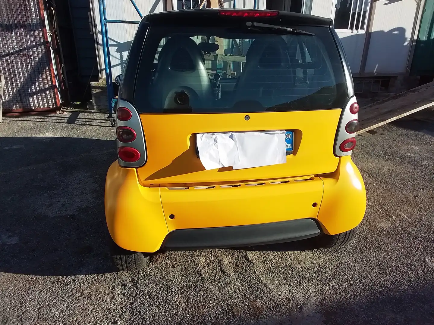 smart city-coupé/city-cabrio Sarı - 2