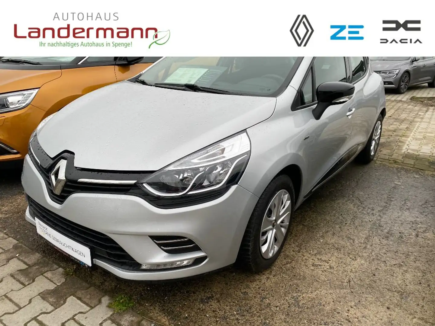 Renault Clio LIMITED dCi 90 Grau - 1
