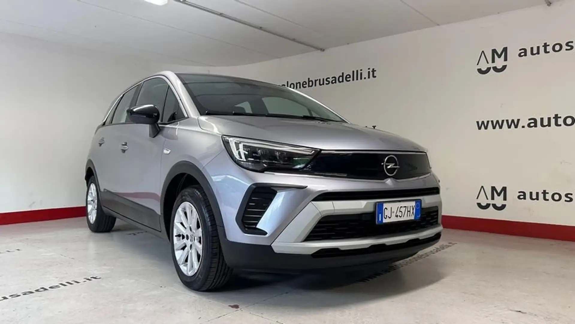 Opel Crossland 1.2 12V S&S Elegance *PREZZO REALE* Grigio - 1
