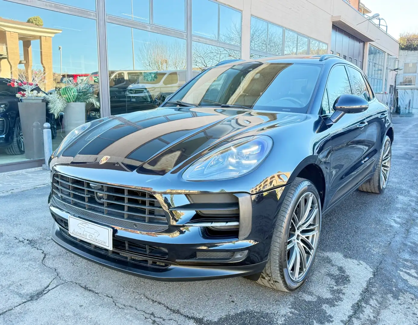 Porsche Macan 2.0 Noir - 2