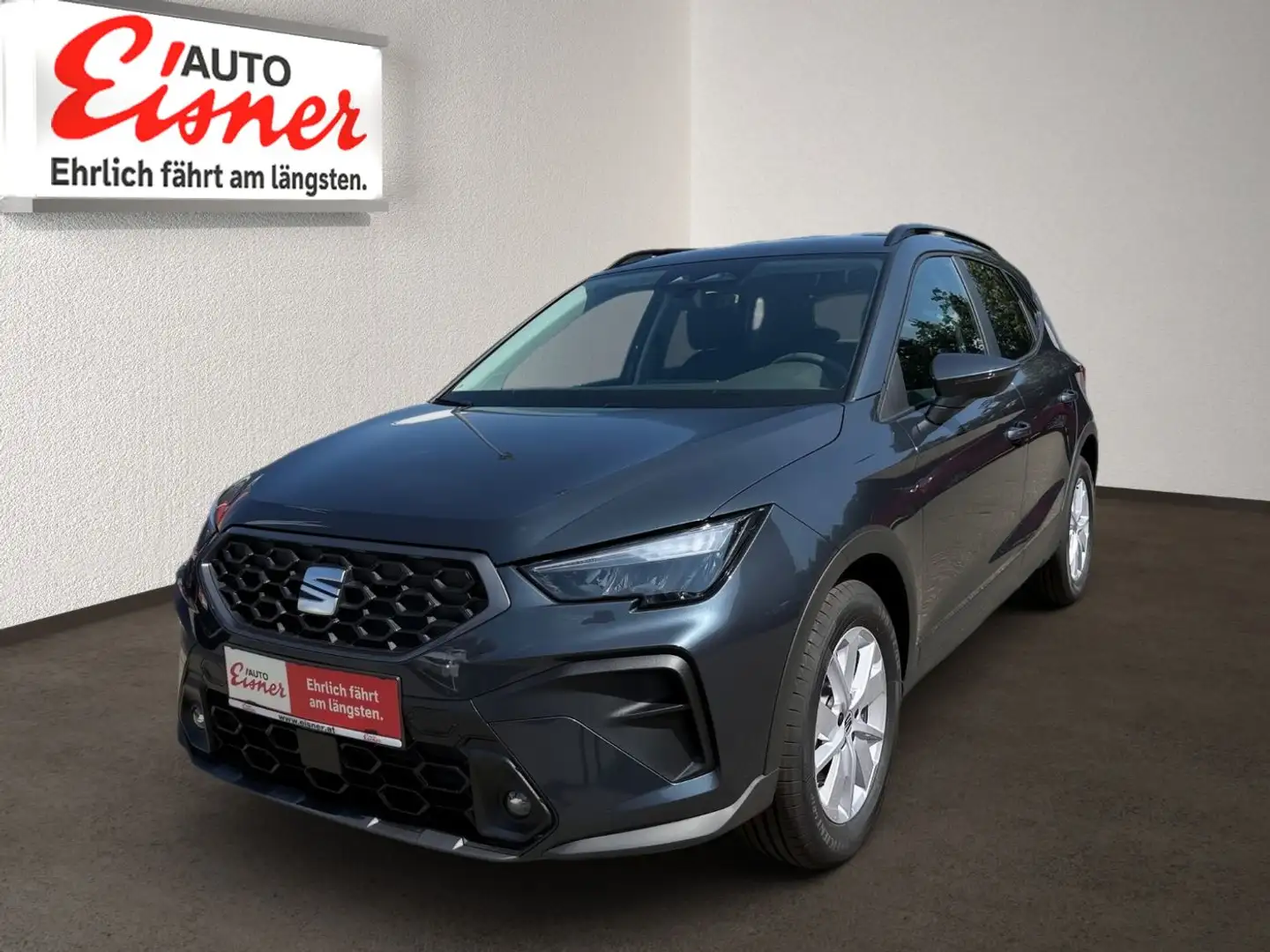 SEAT Arona Reference Edition 1.0 TSI DynLicht Facelift Grau - 2