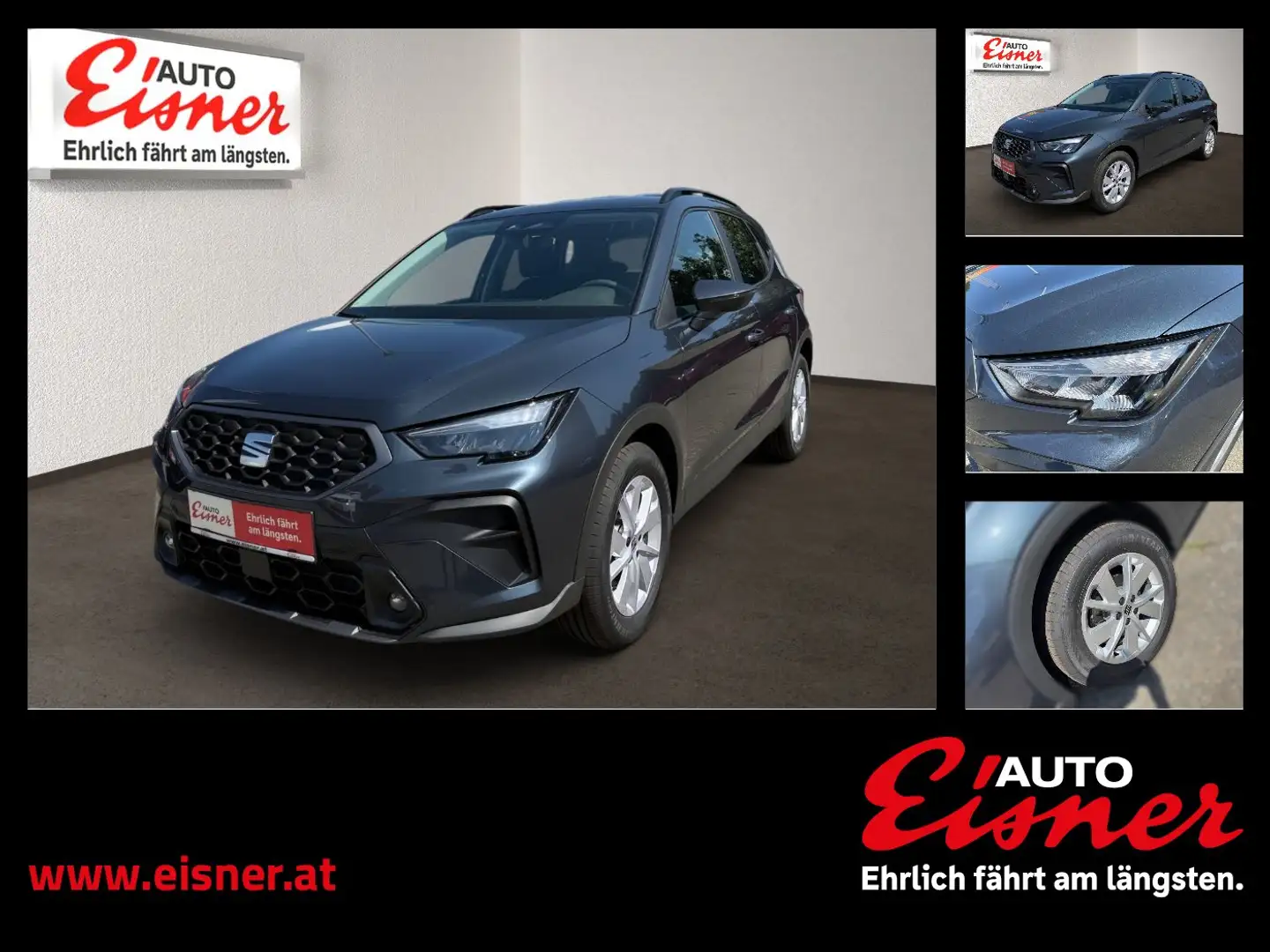 SEAT Arona Reference Edition 1.0 TSI DynLicht Facelift Grau - 1