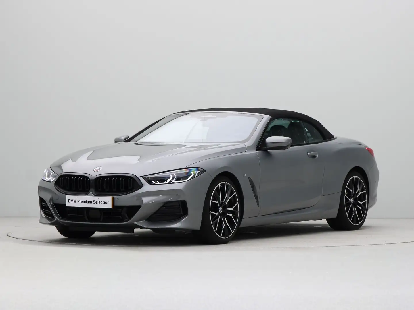 BMW 840 8 Serie 840i High Executive Grijs - 2