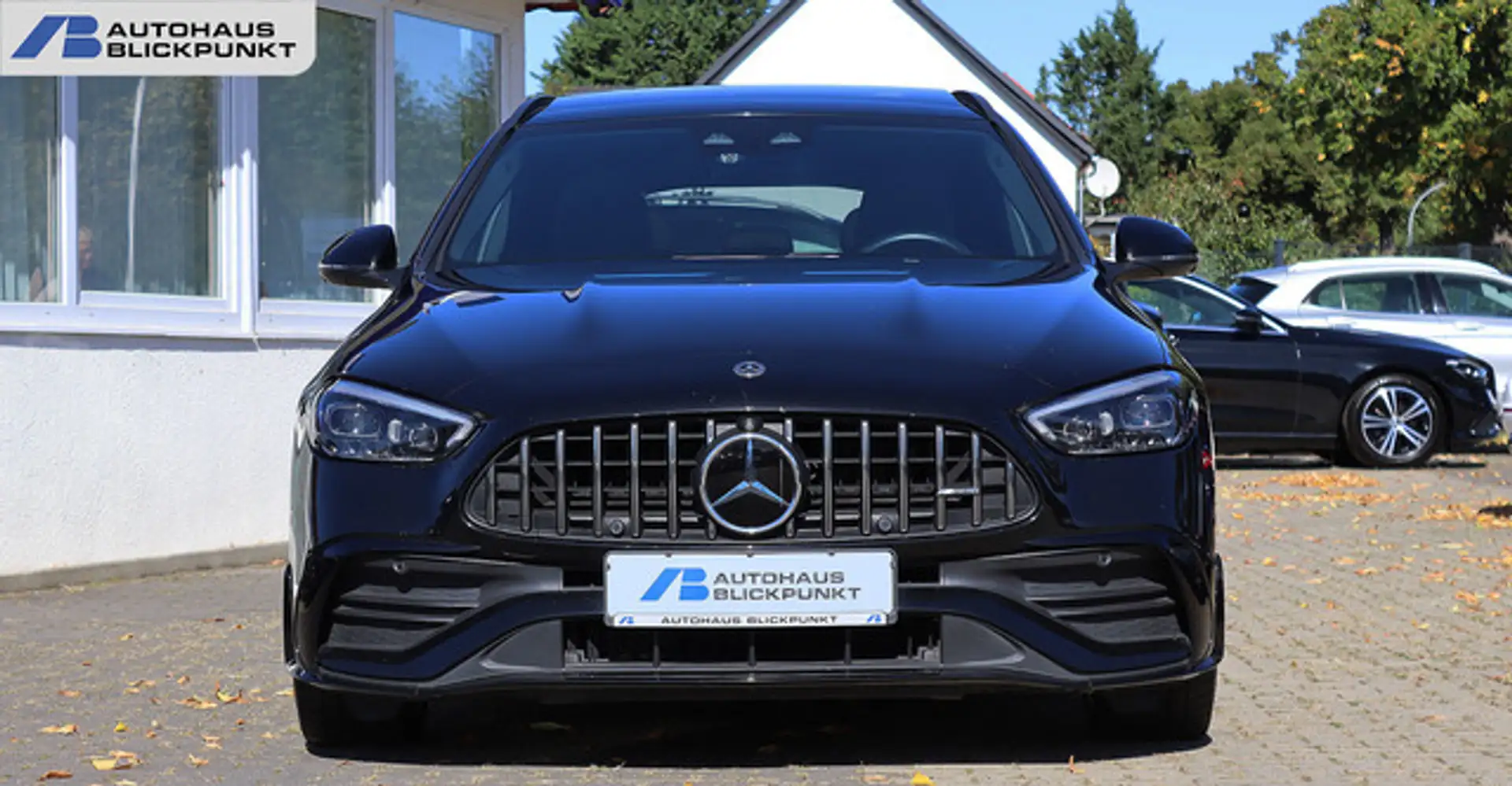 Mercedes-Benz C 43 AMG T 4M DISTRO+PANO+KAM360+DIGITAL-LIGHT Zwart - 2