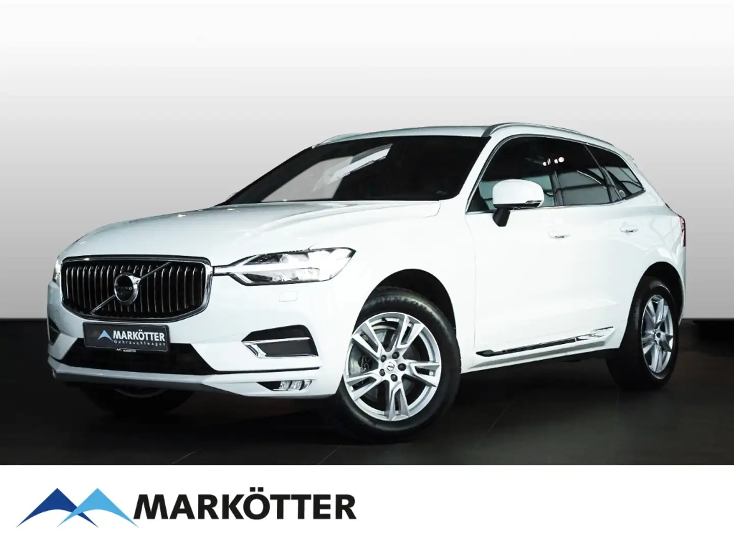 Volvo XC60 Inscription B4 AWD/360Cam/AHK/ACC/H&K/FSHZ/SHZ Blanc - 1
