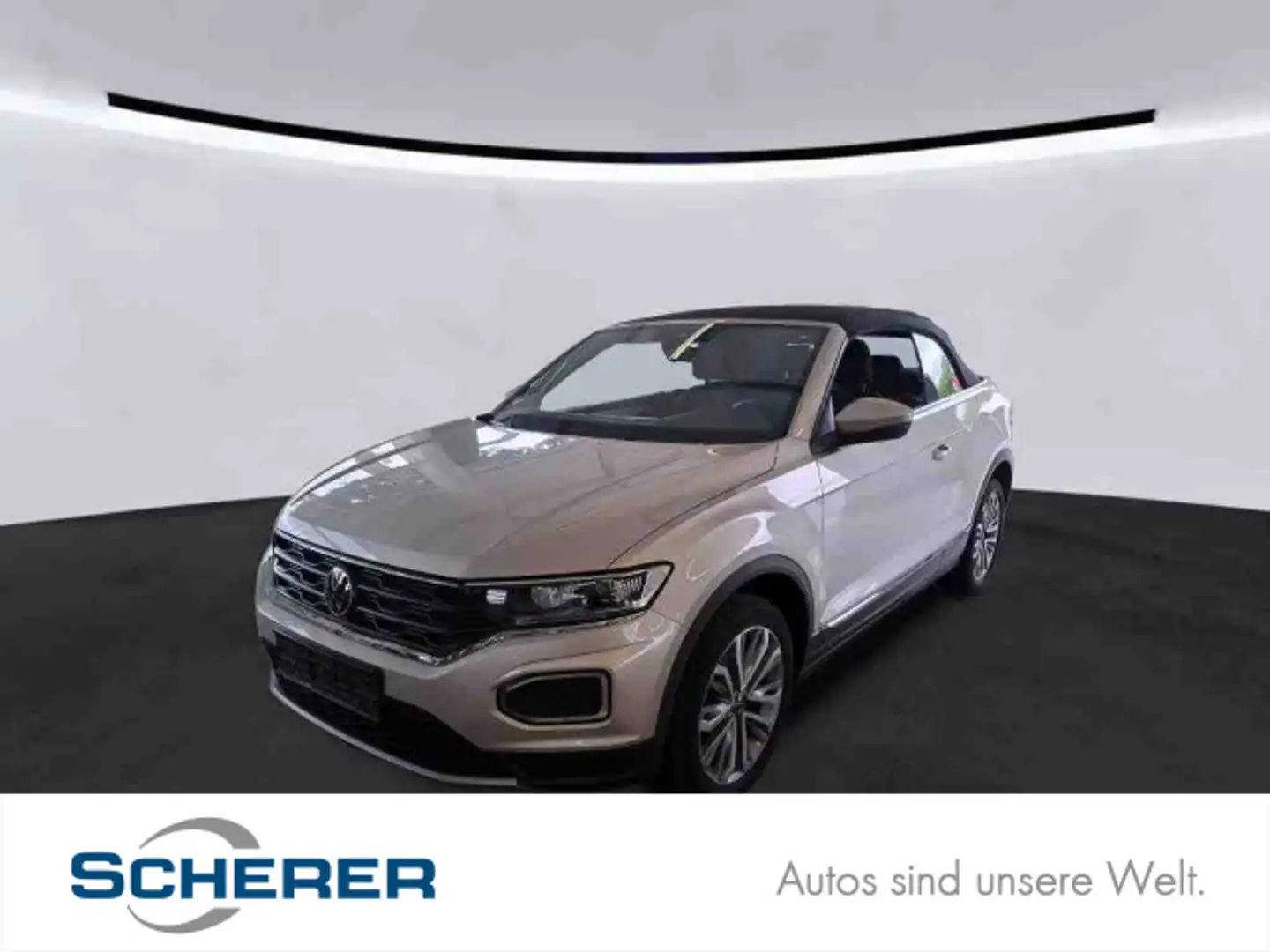 Volkswagen T-Roc 1.5 TSI Style NAVI LED SHZ ACC B Silber - 1