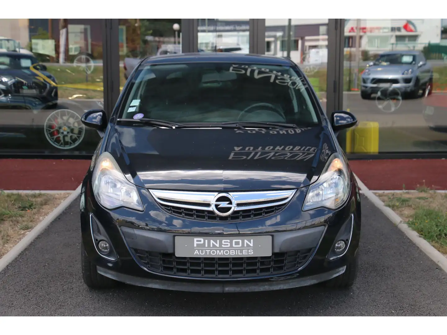 Opel Corsa Corsa 1.0i  D BERLINE Graphite PHASE 2 Schwarz - 2
