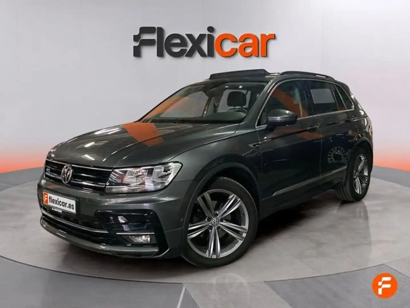 Volkswagen Tiguan 1.5 TSI Sport DSG 110kW Gris - 2