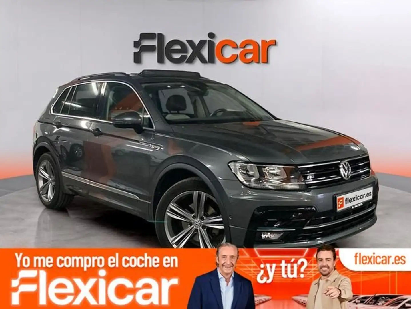 Volkswagen Tiguan 1.5 TSI Sport DSG 110kW Gris - 1