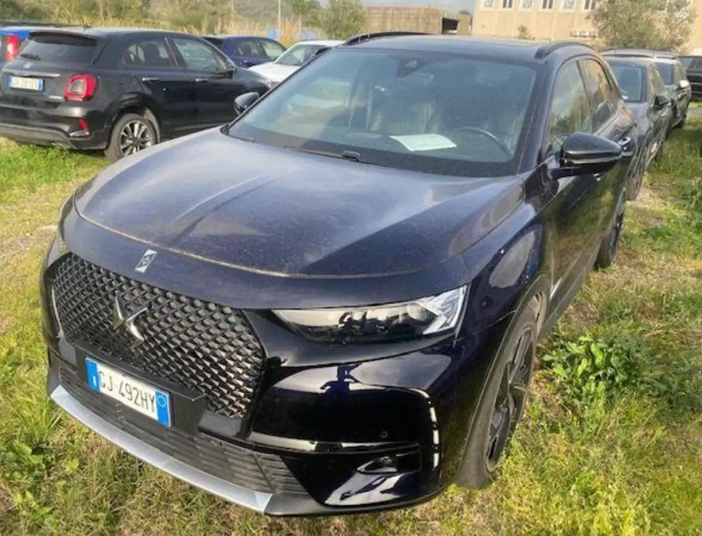 DS Automobiles DS 7 Crossback E-Tense 4x4 Louvre TETTO APRIBILE Albastru - 1