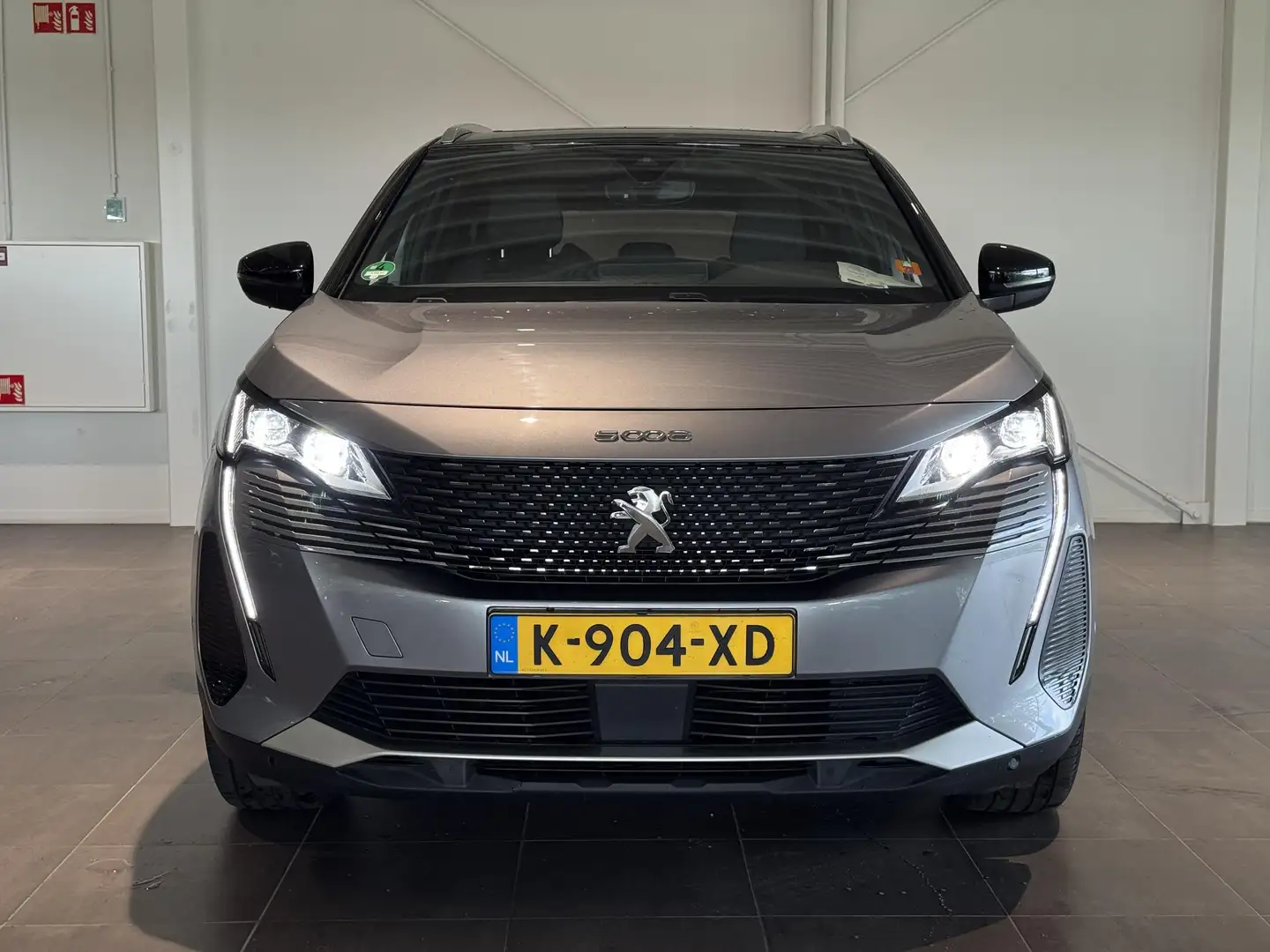 Peugeot 5008 1.6 PureTech GT | Automaat | Panoramisch schuif/ka Gris - 2