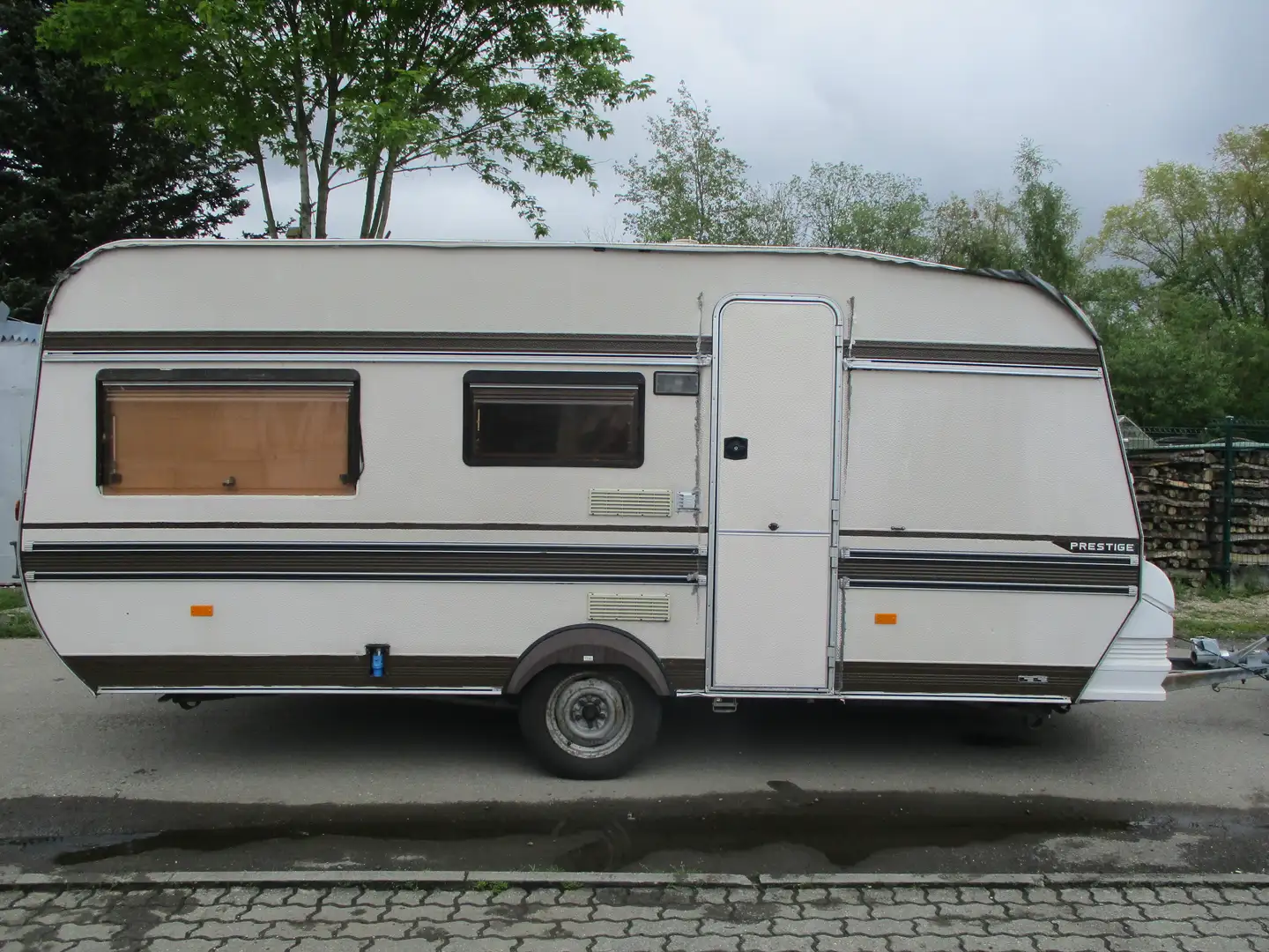 Hobby Prestige 495, Standwagen, www.billigwohnwagen. de - 2