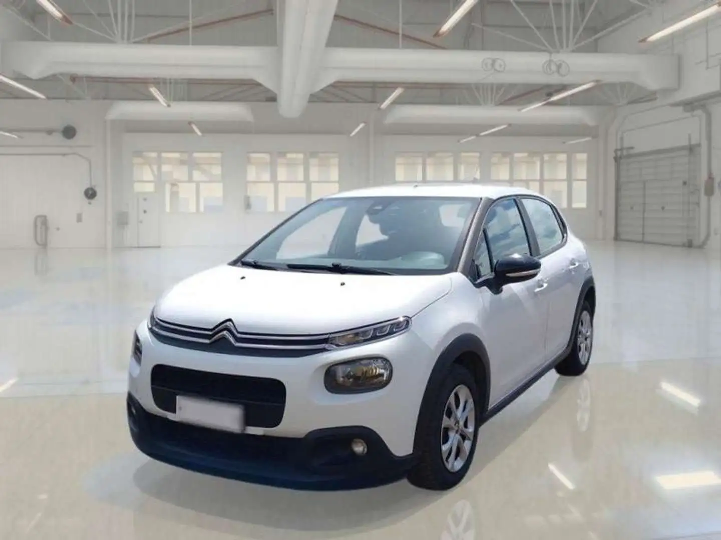 Citroen C3 BLUEHDI 100 SeS BUSINESS COMBI N1 5 posti FN715MP Bianco - 2