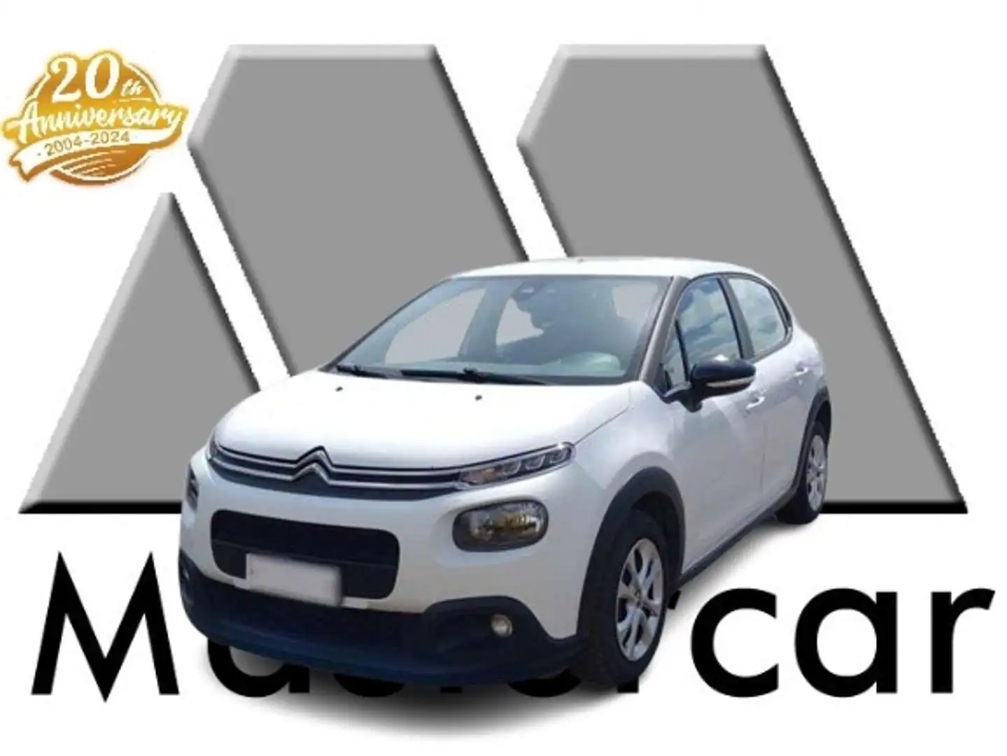 Citroen C3 BLUEHDI 100 SeS BUSINESS COMBI N1 5 posti FN715MP Bianco - 1
