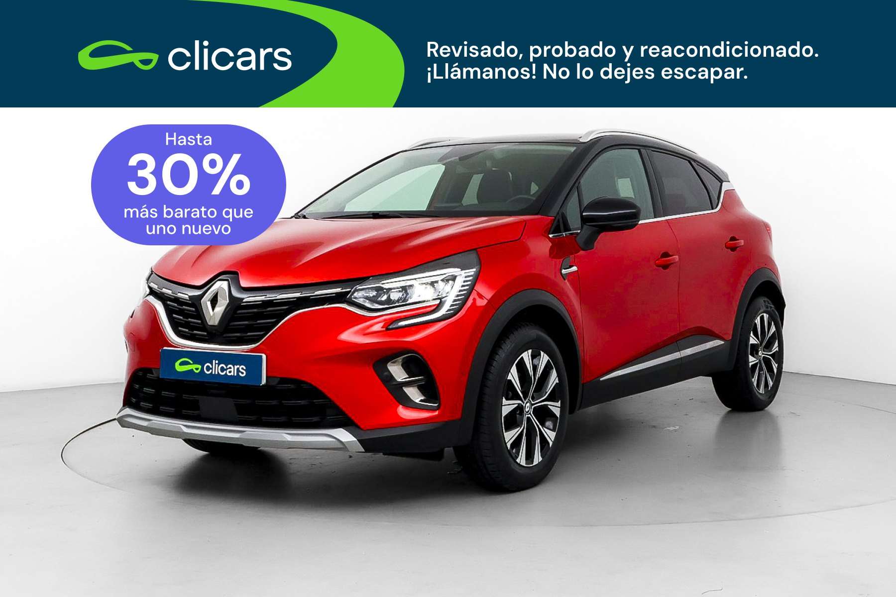 Renault Captur TCe Techno 67kW - foto 1