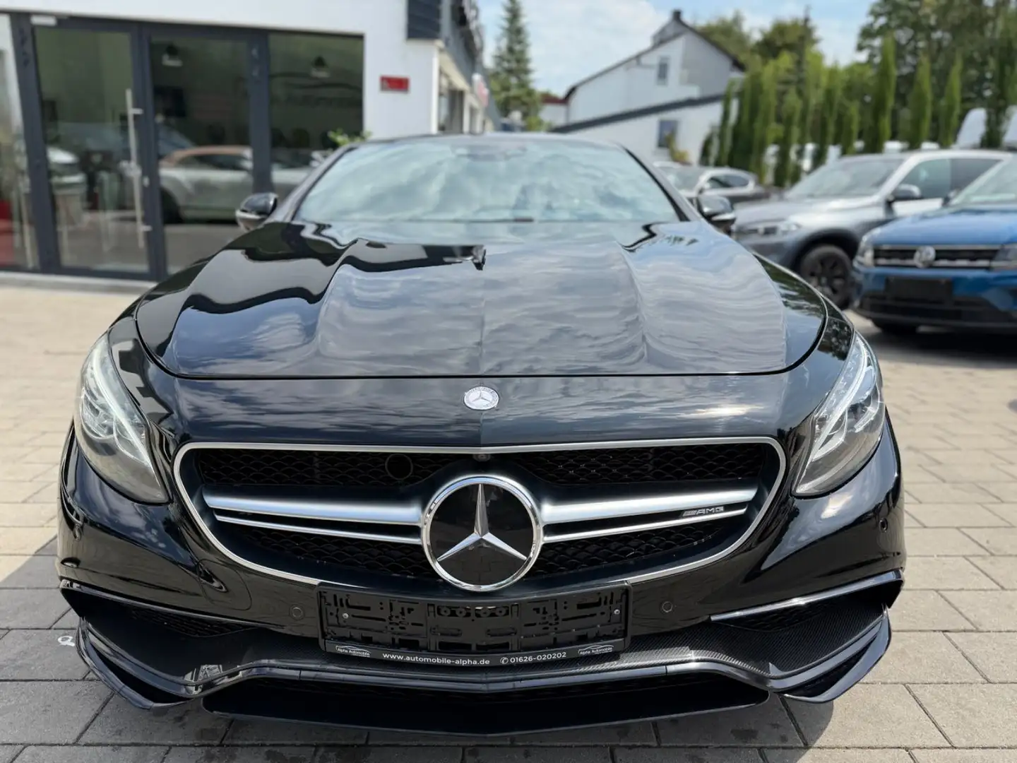 Mercedes-Benz S 400 S63AMG Paket 4Matic Night Edition Negru - 2