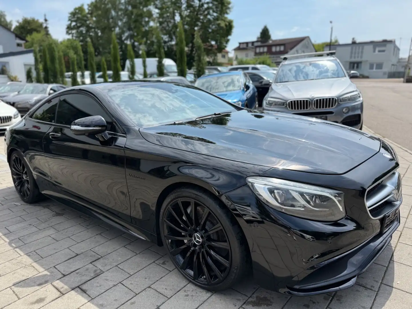 Mercedes-Benz S 400 S63AMG Paket 4Matic Night Edition Negru - 1