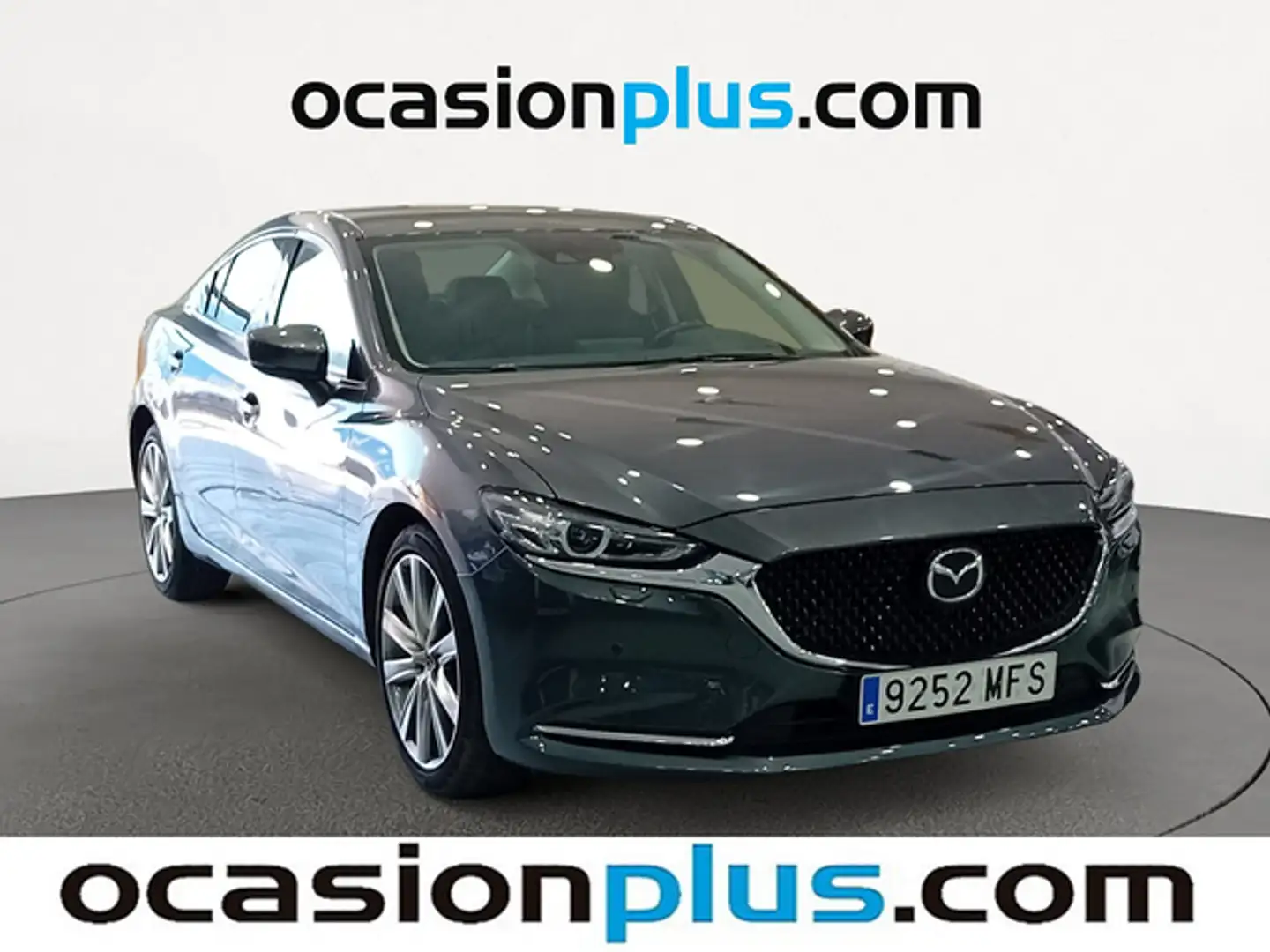Mazda 6 2.0 Skyactiv-G Exclusive-Line 165 Gris - 2