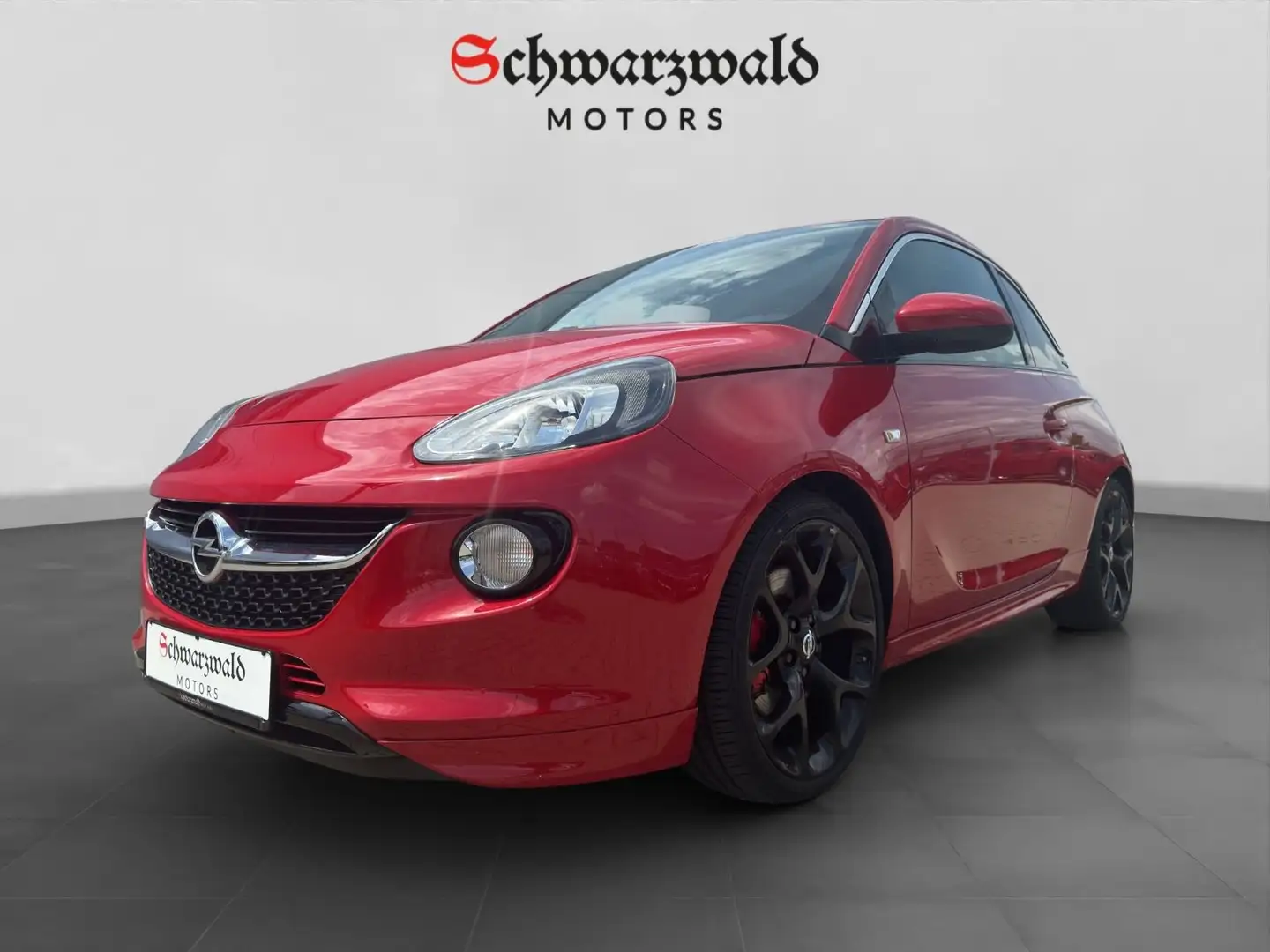 Opel Adam S Sport Recaro OPC PDC Rot - 1