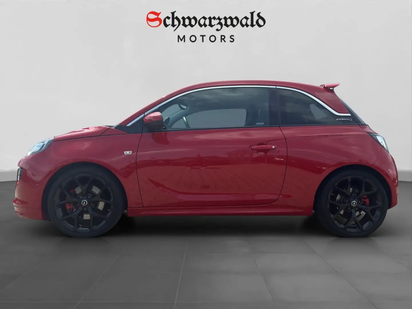 Opel Adam S Sport Recaro OPC PDC Rot - 2