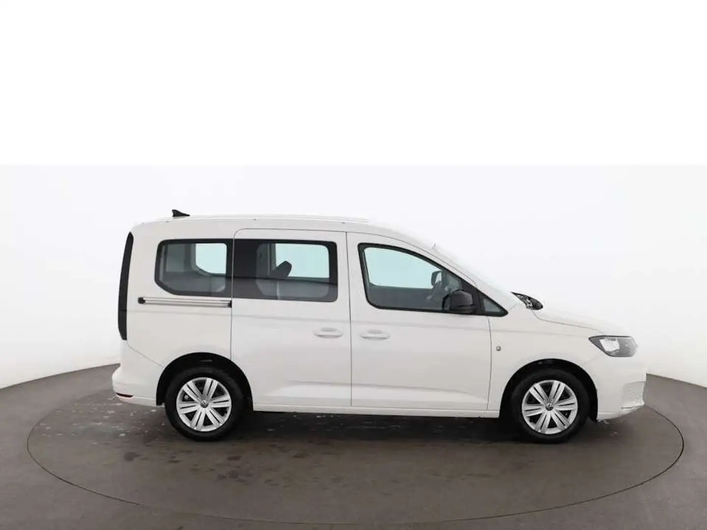 Volkswagen Caddy 2.0 TDI ASSIST TEMPOMAT KLIMA PDC Weiß - 2