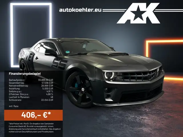 Chevrolet Camaro 6.2 Klappenauspuff, LPG, Gepflegt