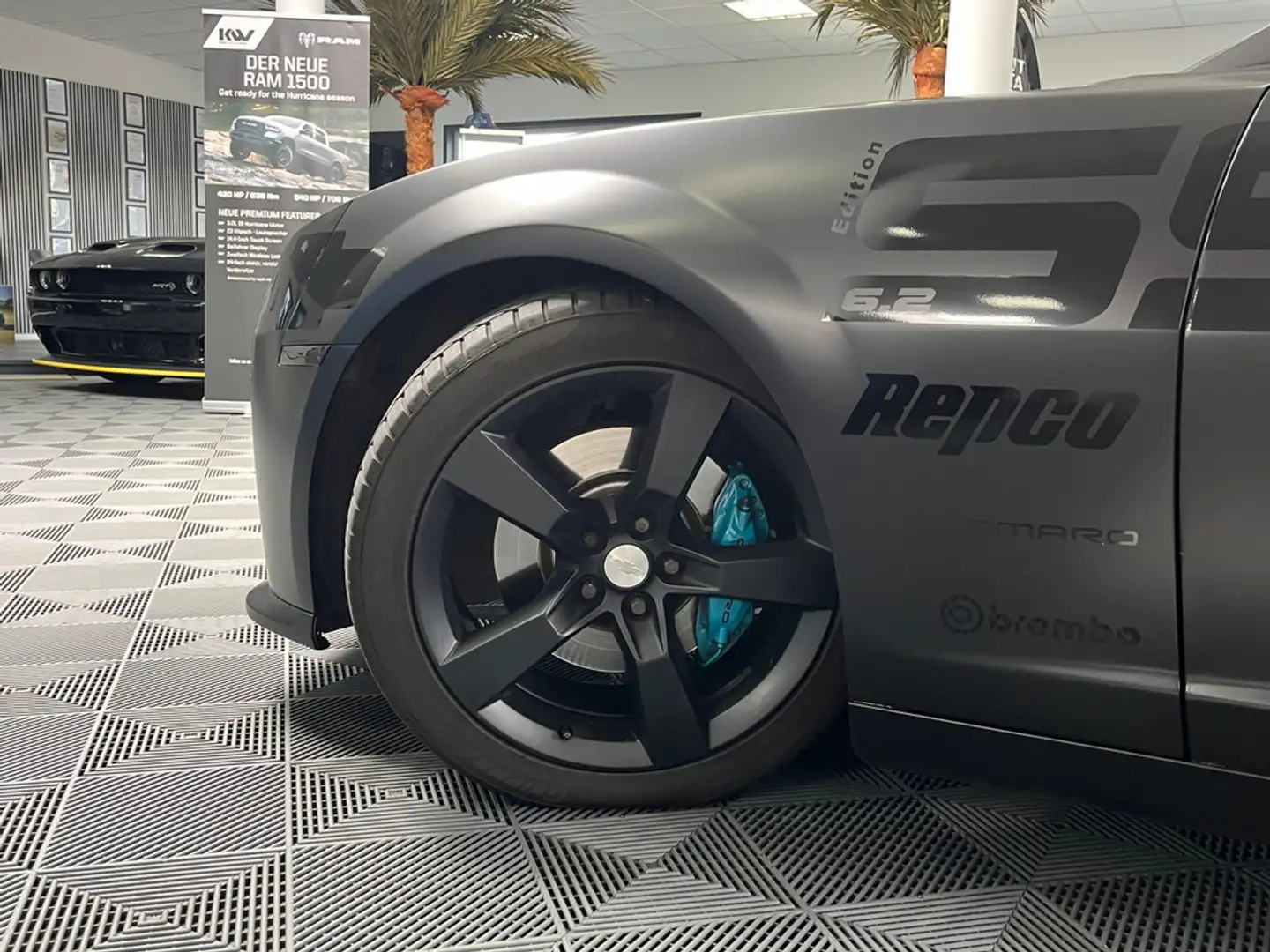 Chevrolet Camaro SS 6.2 Klappenauspuff, LPG Noir - 2