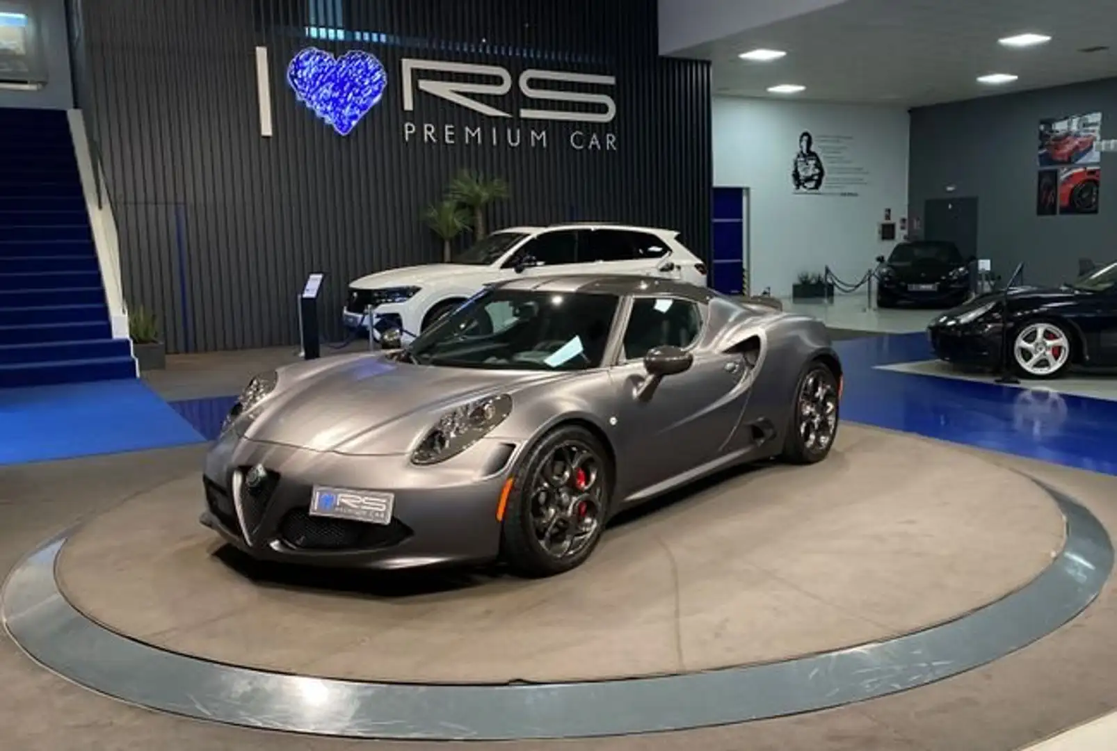Alfa Romeo 4C Competizione Gris - 2