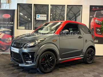 JS50 Sport 8PS GREY Mopedauto Microcar 45KM auto
