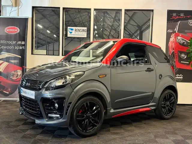 Ligier JS 50 JS50 Sport 8PS GREY Mopedauto Microcar 45KM auto