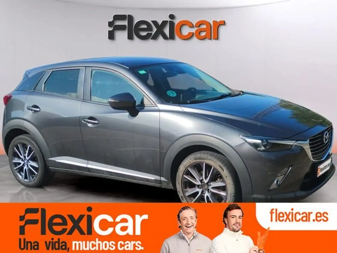 Mazda CX-3 2.0 Luxury Pack White 2WD 120 Gris - 1