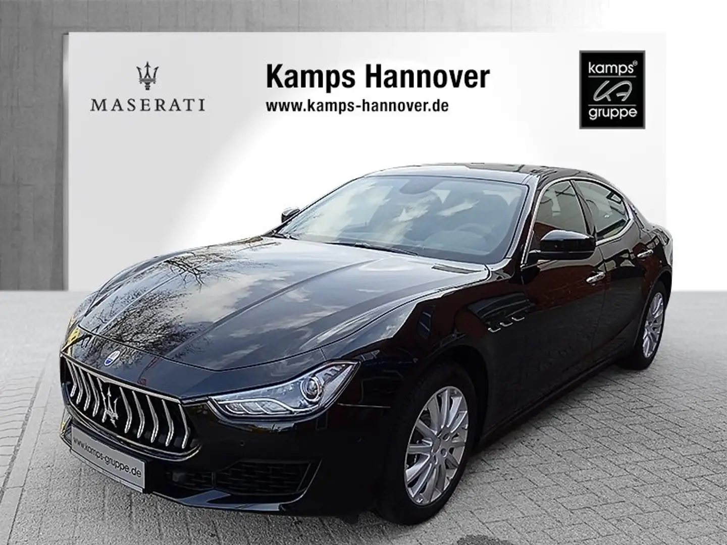 Maserati Ghibli S Q4 *1.Hd*Scheckheft* Schwarz - 1