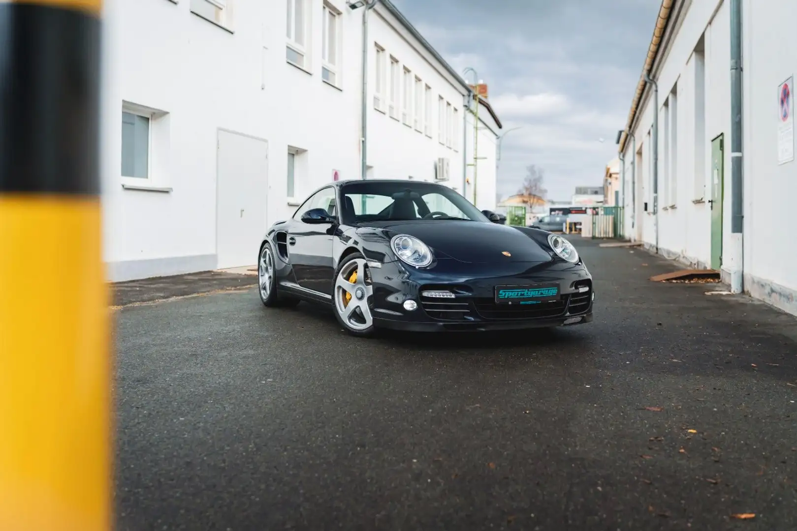 Porsche 997 .2 Turbo *RUF POWERKIT / 620PS / SCHALTER* Blau - 2
