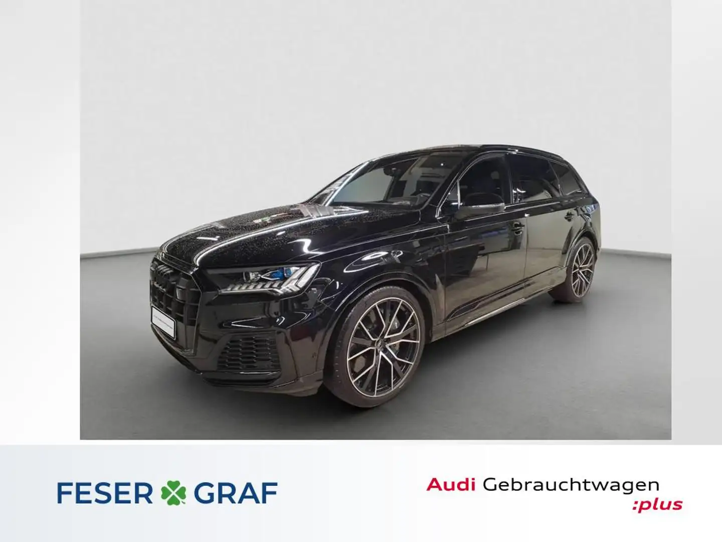 Audi SQ7 4.0 TFSI competition plus Keramik Nachtradar Schwarz - 1