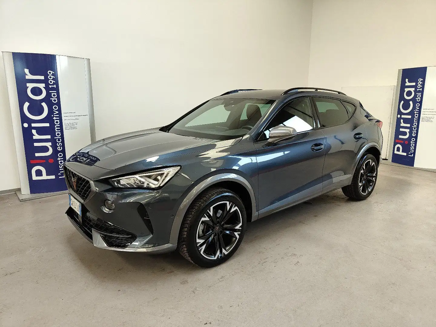 CUPRA Formentor 2.0 TDI 150 CV 4Drive DSG Adap. Cruise Navi 18” Blu/Azzurro - 1