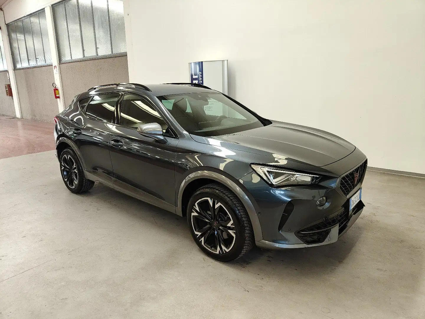 CUPRA Formentor 2.0 TDI 150 CV 4Drive DSG Adap. Cruise Navi 18” Blu/Azzurro - 2