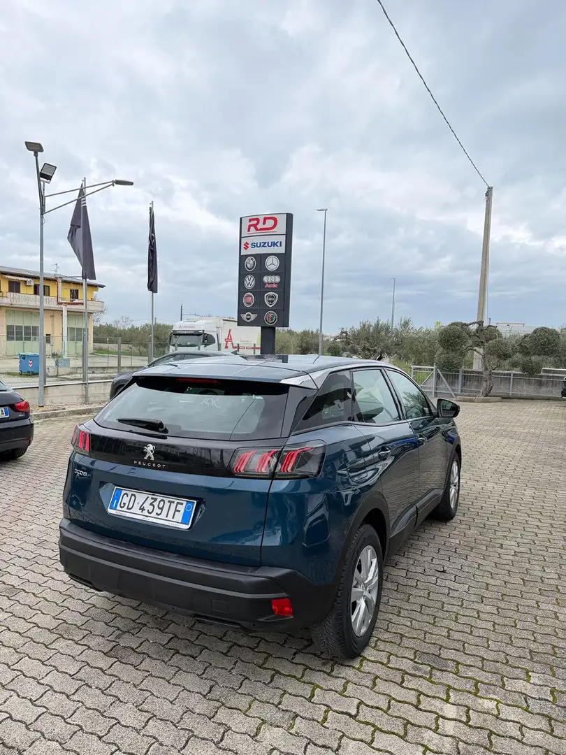 Peugeot 3008 3008 1.5 bluehdi EAT8 Active - OK NEOPATENTATI - Blau - 2