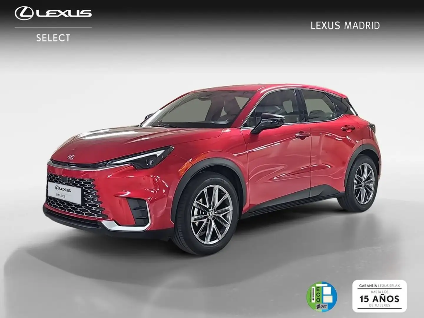 Lexus LBX 1.5 136cv HEV Elegant+ Rosso - 1