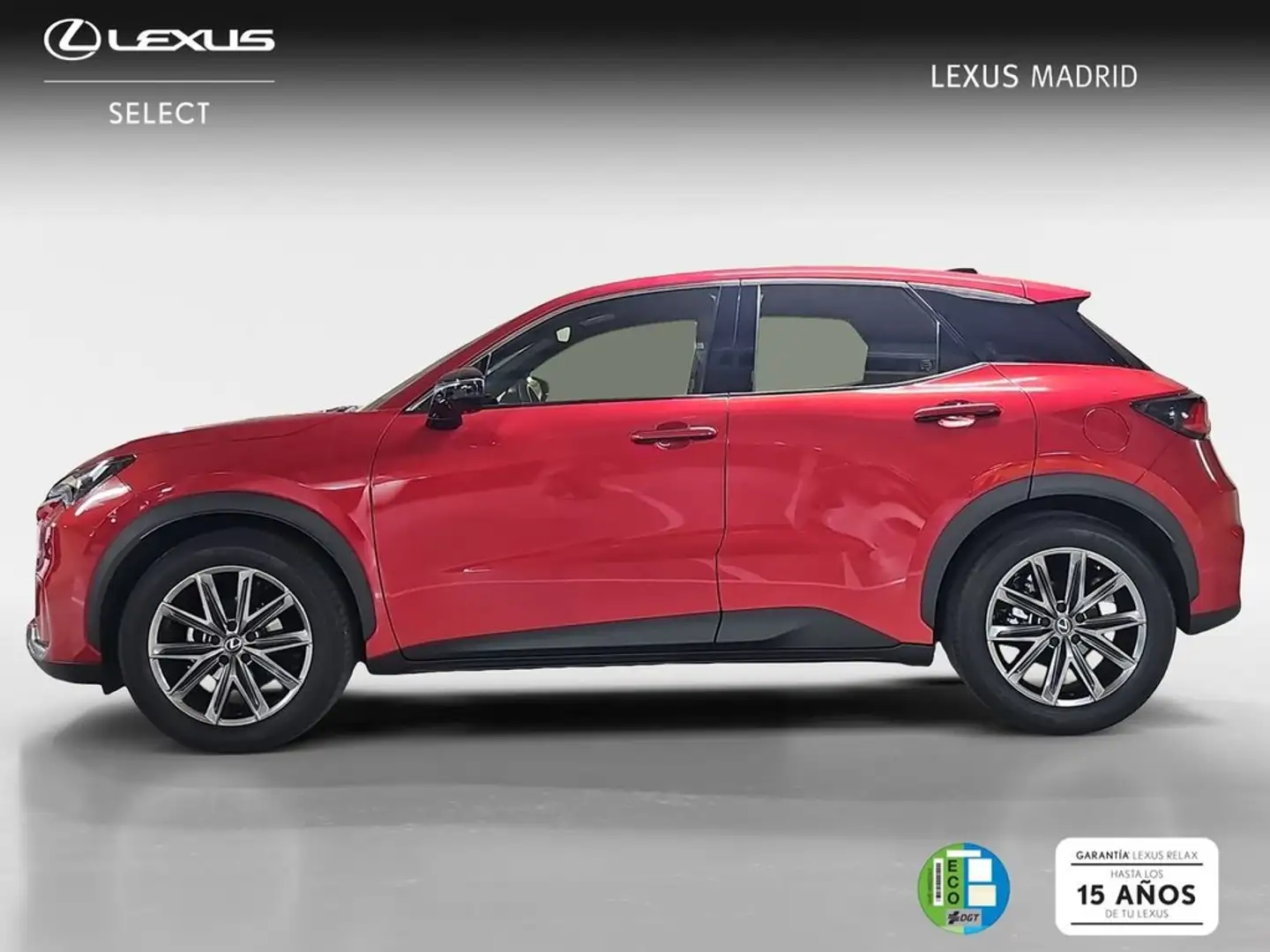 Lexus LBX 1.5 136cv HEV Elegant+ Rojo - 2